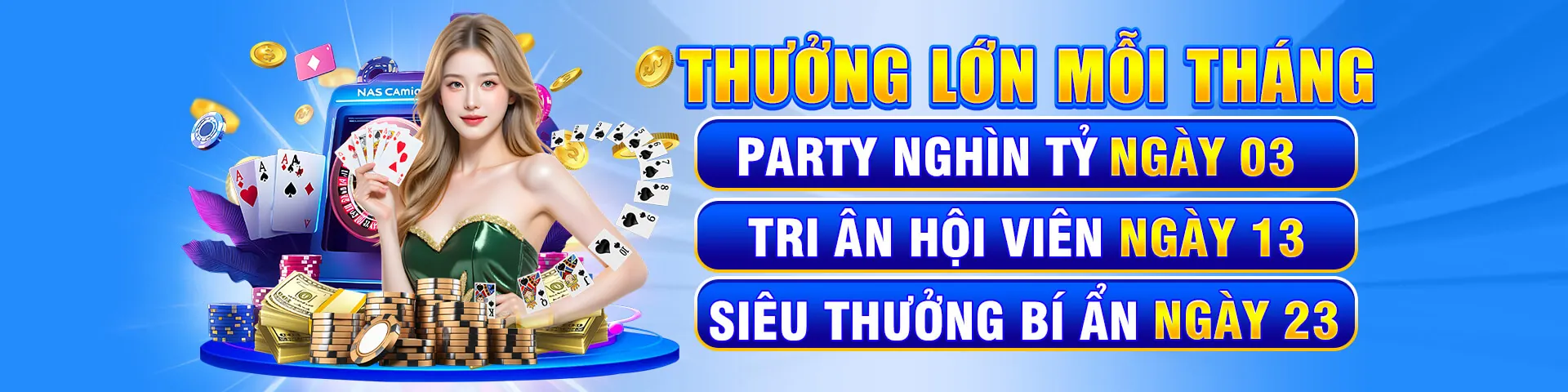 Hình ảnh chính chương trình VIP Fun88