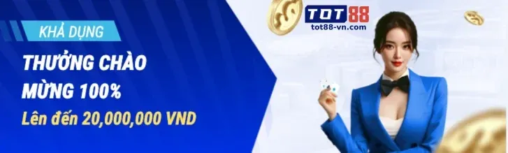 Tiền thưởng chào mừng tại ue9